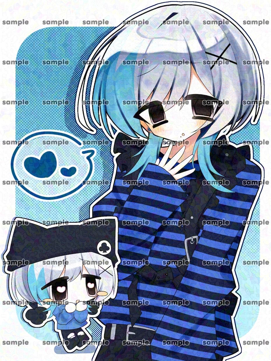 萌えかわいいイラストお描きします アイコン・サムネイル・詰め込み等 明るい萌え絵を制作します！ イメージ4