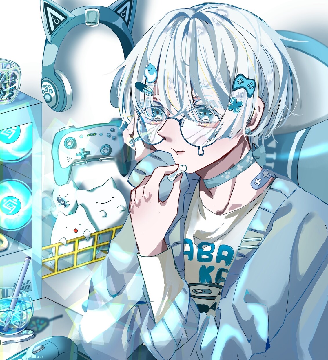 オリジナルアイコン/イラストお描きします 納得いくまで一緒に作成します☆修正無料☆表情差分2パターン イメージ5