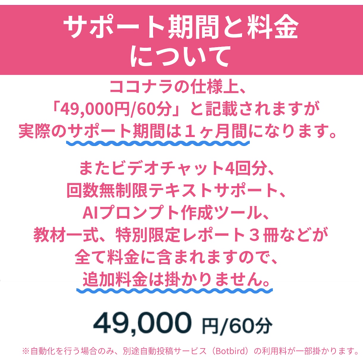 副業初心者専門！シンプル手法で初成果を上げさせます SNSを使った在宅副業を1ヶ月間徹底サポートで伝授します イメージ3
