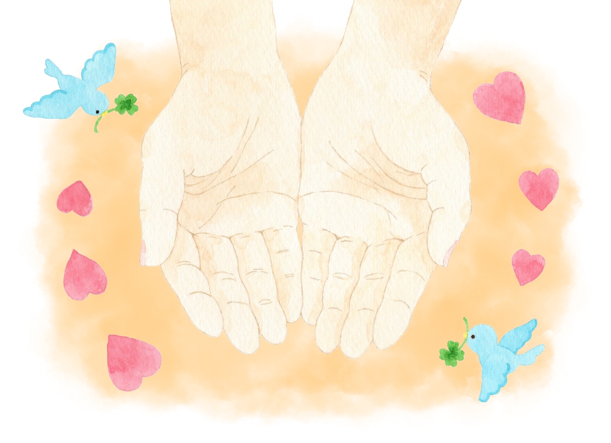 手相や爪や指の状態からあなたの悩みに寄り添います 深層心理を読み、生かすべき可能性を引き出す鑑定をします イメージ1