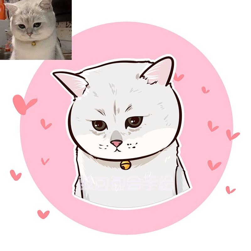 かわいいペットの似顔絵をお描きします 大切なペットのオリジナル似顔絵 イメージ4