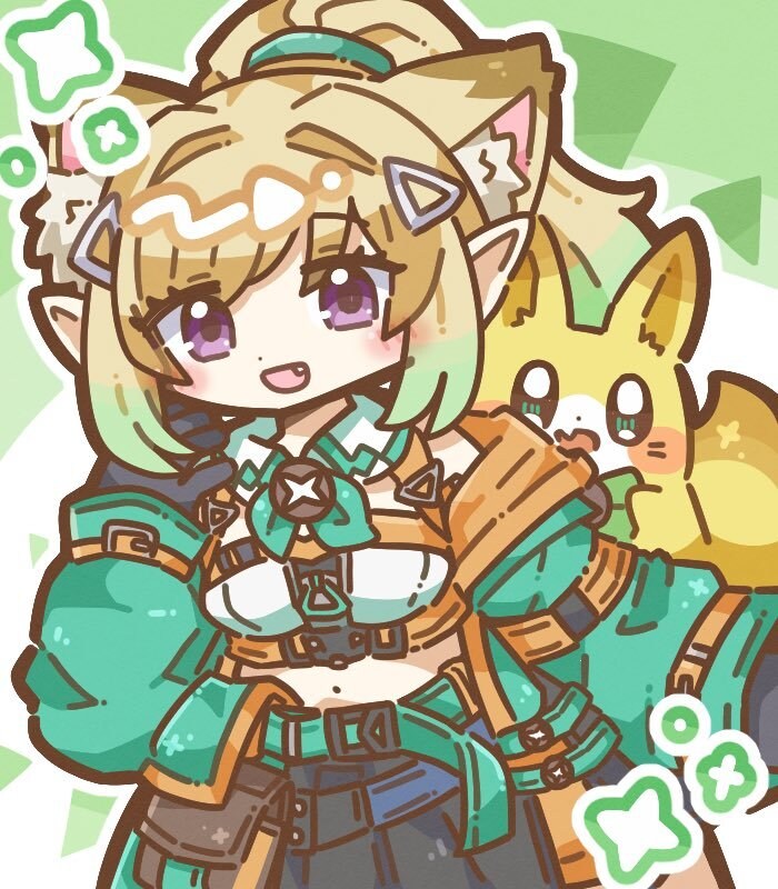 かわいい絵柄で一枚絵描きます 使用用途自由！商用利用も可能です！ イメージ7