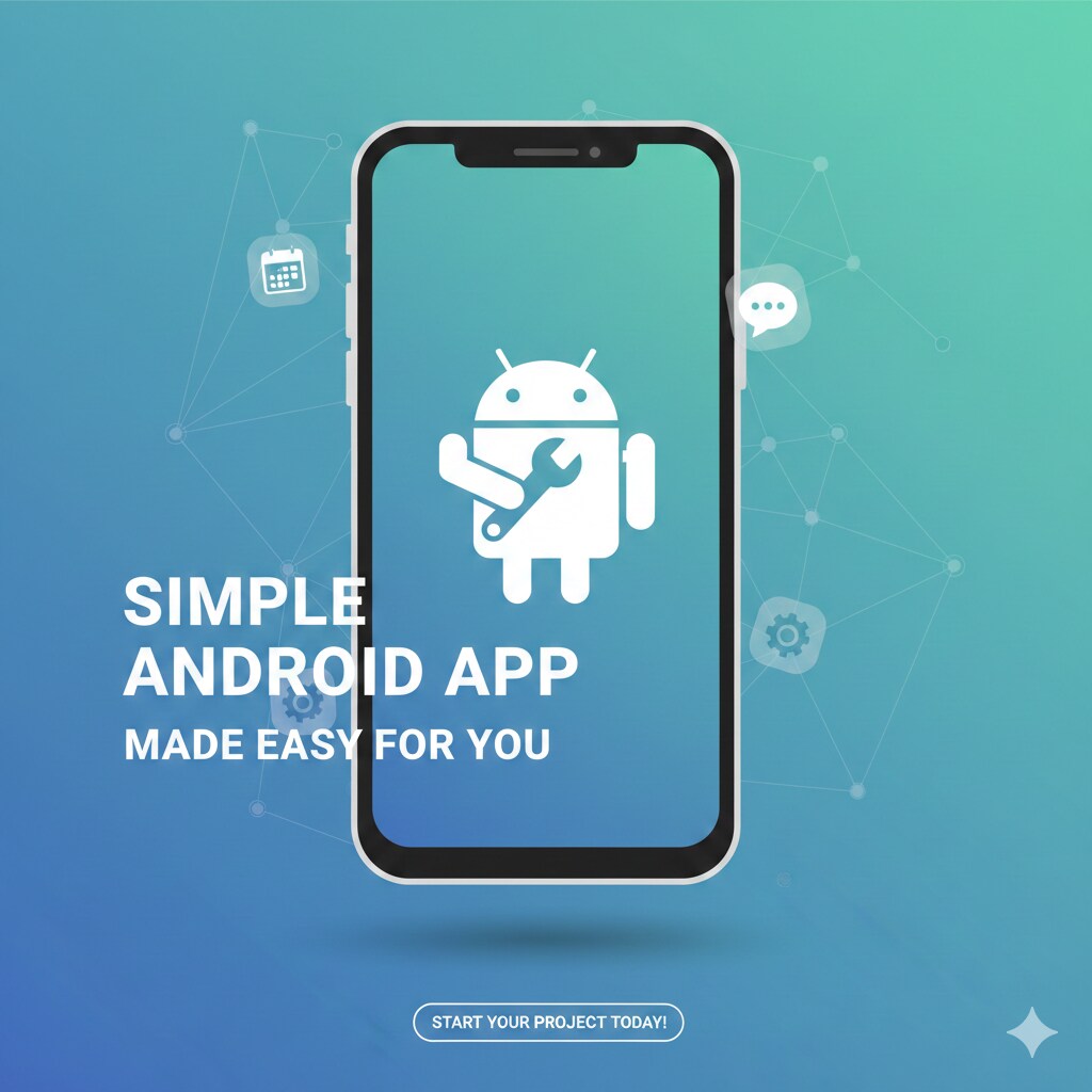 KotlinシンプルAndroidアプリ制作します ほしいアプリを形にしてみませんか？ イメージ1