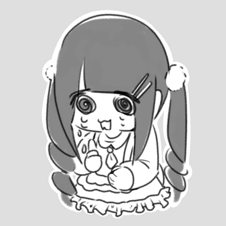 地雷系女子イラストを描いてます 可愛いイラスト、病みかわ系のイラストなどを提供します。 イメージ2