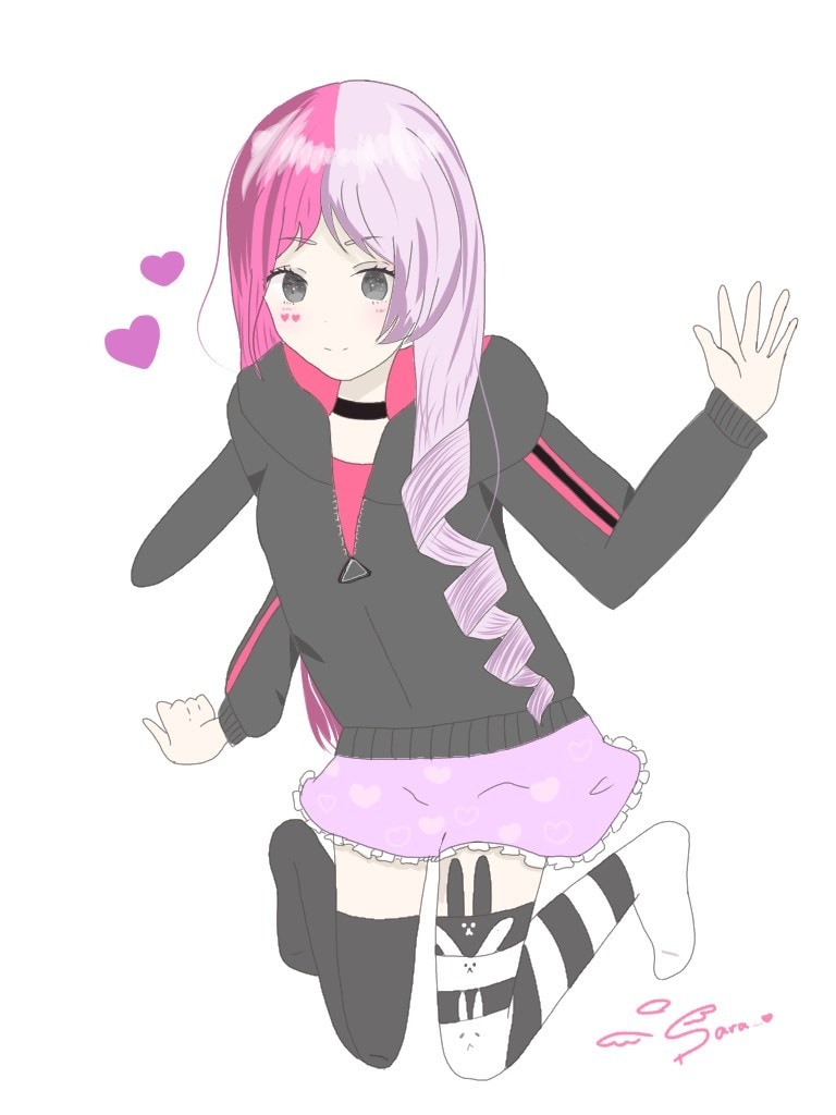 Twitter等のアイコンをかきます 女の子のみですがTwitterなどのアイコンを描きます。 イメージ3