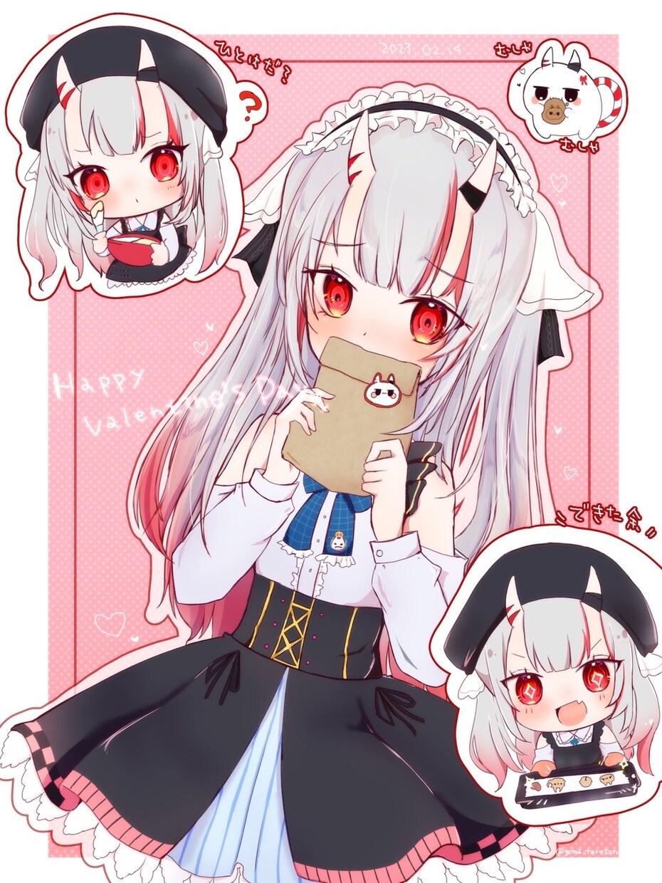 かわいいイラストを描きます アイドルやメイドさんのグッズやメッセージカードに！ イメージ3