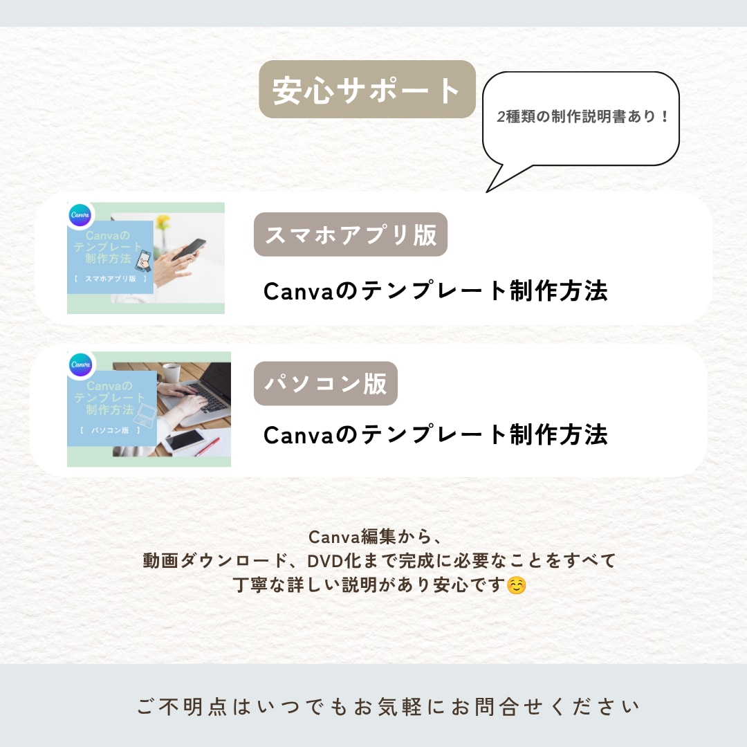 追悼メモリアルムービー・テンプレート自作できます Canvaで作る故人を偲ぶ、法要・法事スライドショーが手軽に イメージ8