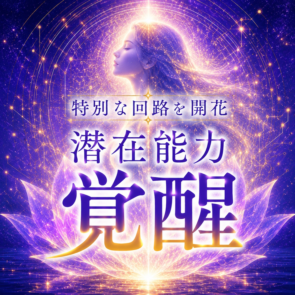 あなたの眠った潜在能力を覚醒させます 特別な回路を開きスピリチュアルな能力を開花・覚醒したい方へ イメージ2