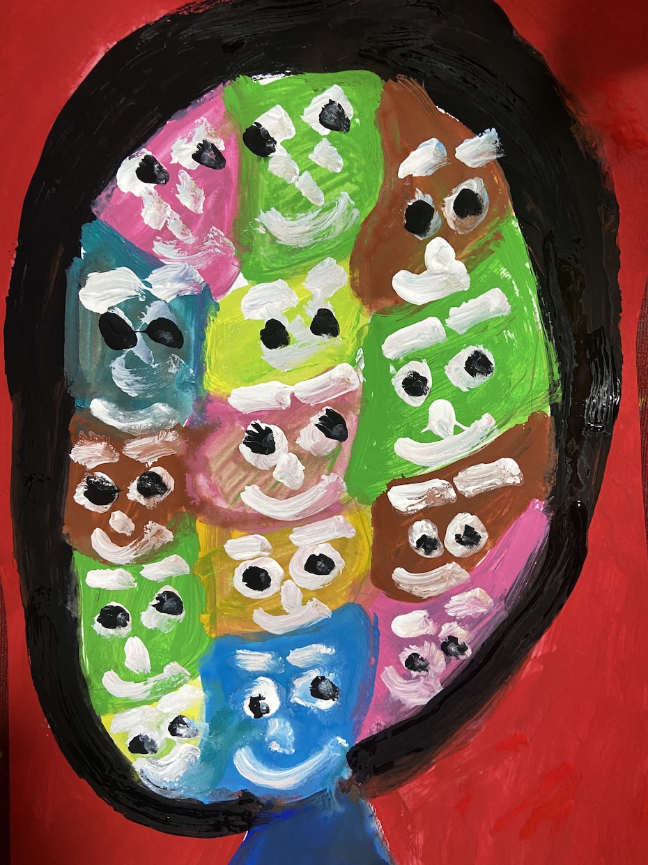 大人からお子さん学生さんにも受けます 可愛い世界想像上の世界へようこそ私の世界へ イメージ1