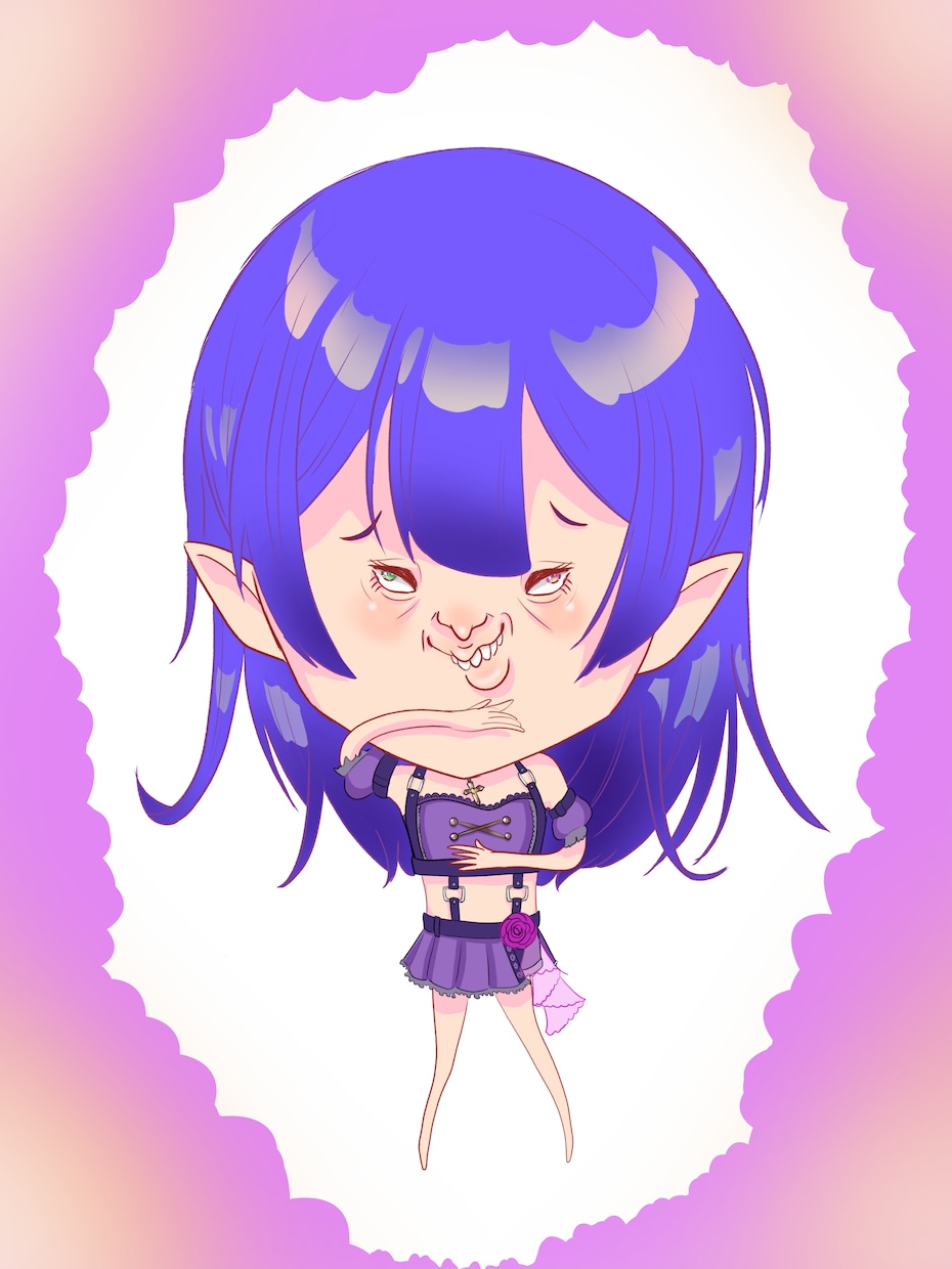 かわいい＆おもしろいデフォルメイラスト描きます フルカラーで目を引くキャラクター作成します！ イメージ6