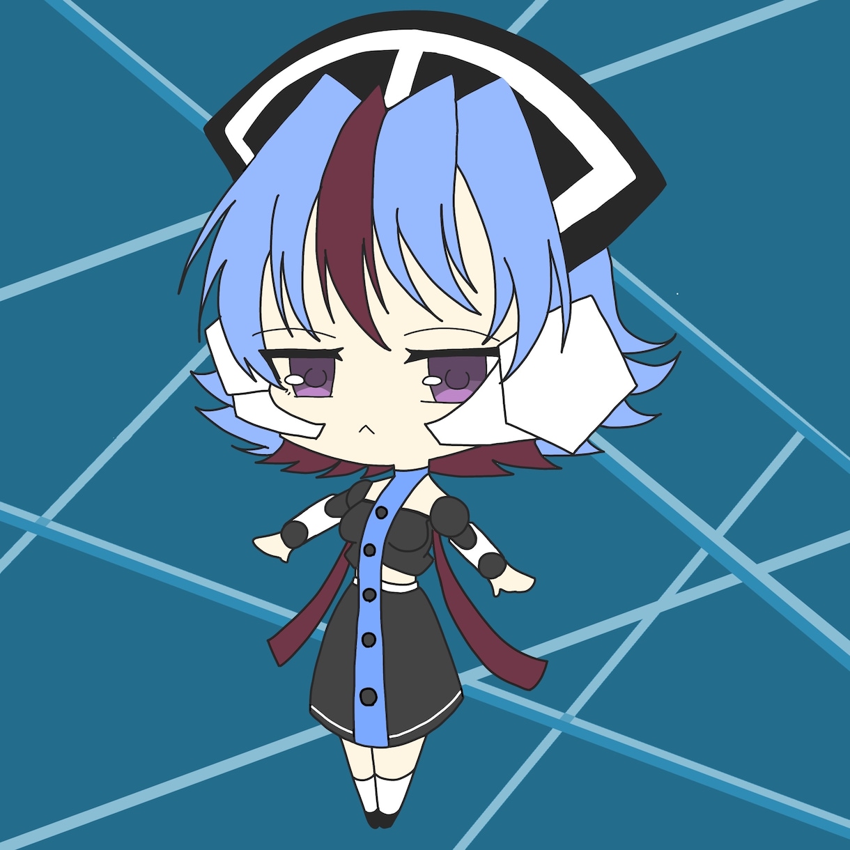 立ち絵ミニキャラかきます あなた専用の立ち絵ミニキャラ描きます イメージ2