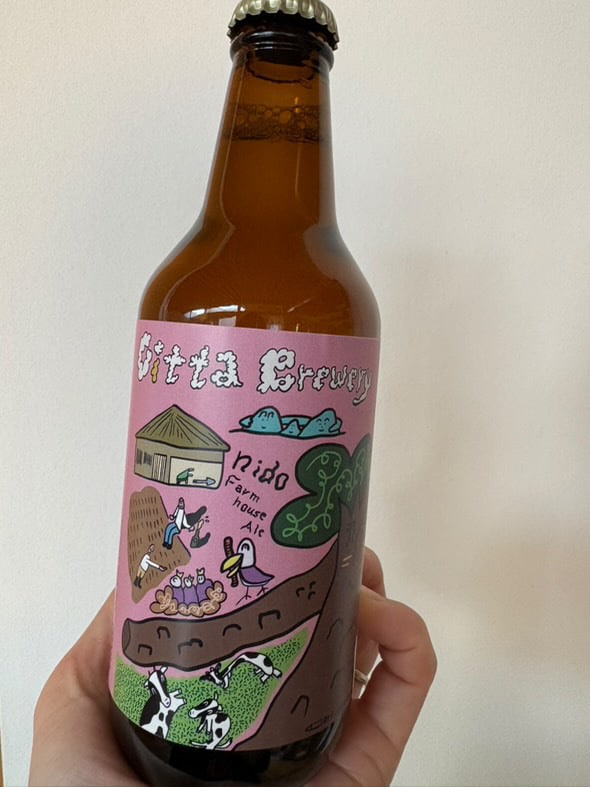 クラフトビールのラベルのイラストデザインできます ブルワリー、クラフトビールのラベル・ロゴデザイン制作します イメージ4