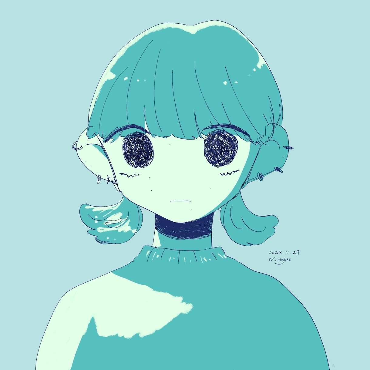 3案ご提案！SNS用アイコン描きます 様々な絵柄対応！ご相談お待ちしてます♪ イメージ4