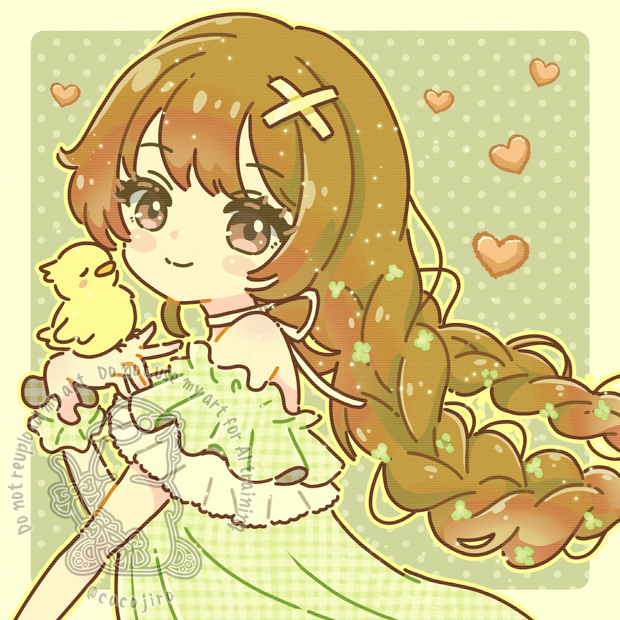 ポップでかわいいオリジナルイラスト描きます SNS、アイコン、挿絵等☆表情差分500円☆ イメージ6