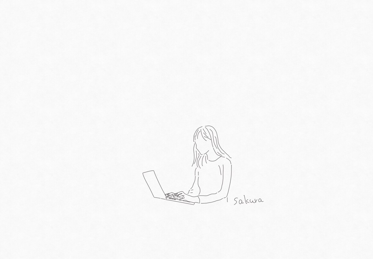 写真をもとにオシャレな線画をお描きします 。アイコンやウェルカムボードなどにご利用いただけます。 イメージ5