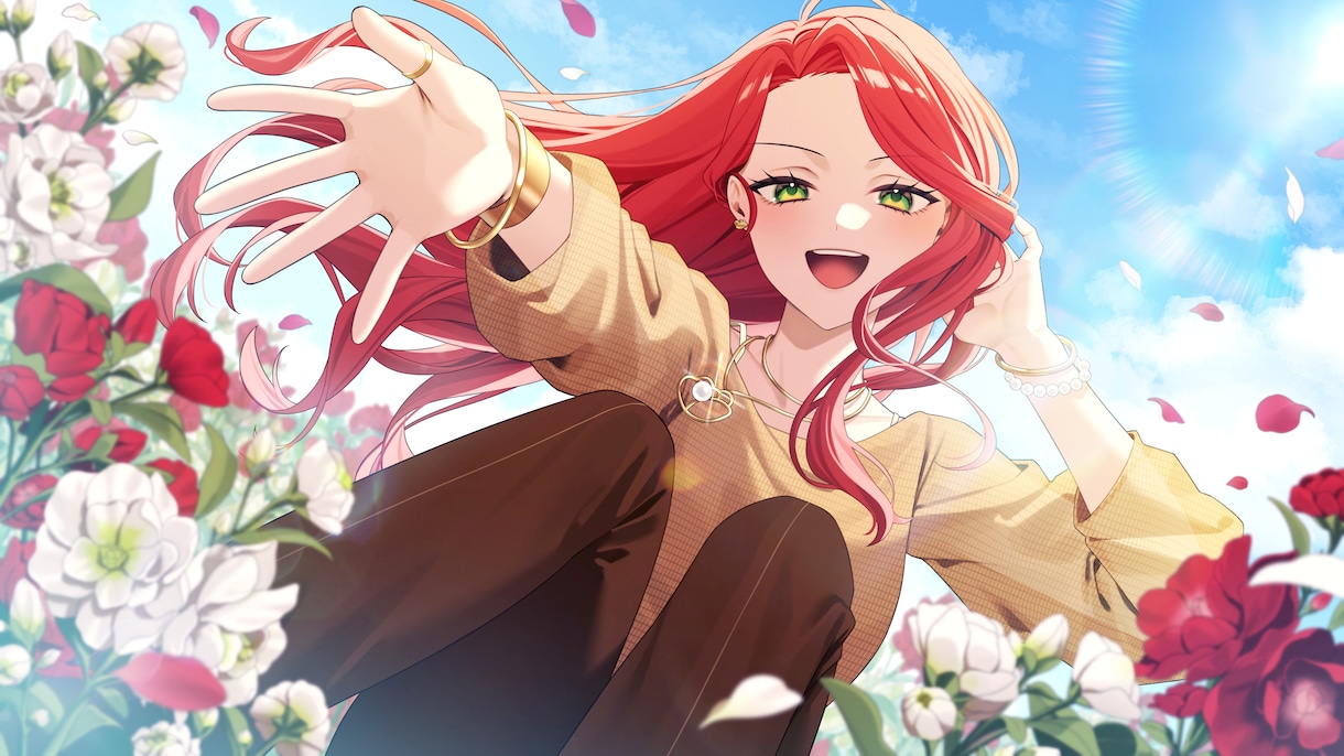 イラストを制作致します SNSや動画など、様々な用途に イメージ8