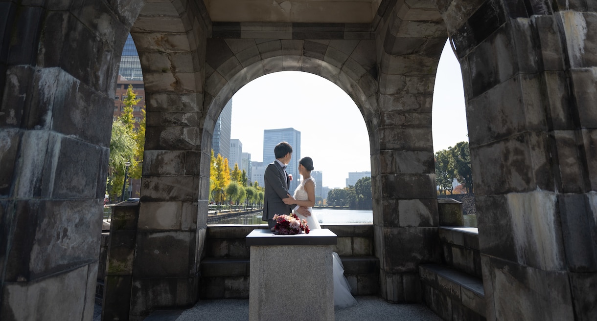 ウェディング撮影｜自然な写真を残します 結婚写真を自然体で美しく撮影します イメージ5