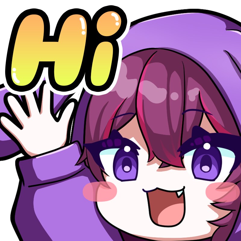 かわいいスタンプ作成いたします TwitchやYoutubeでのスタンプやバッジを描きます！ イメージ2