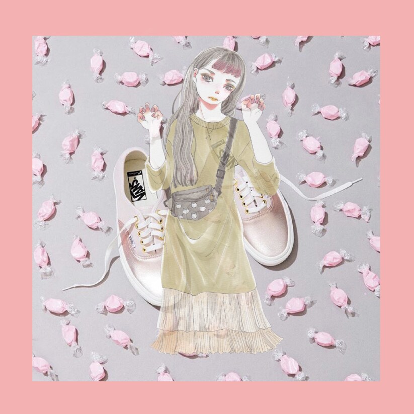 オリジナルイラストであなたの活動宣伝します カフェ・古着屋・バンド活動等オリジナルイラストが欲しい方！ イメージ1