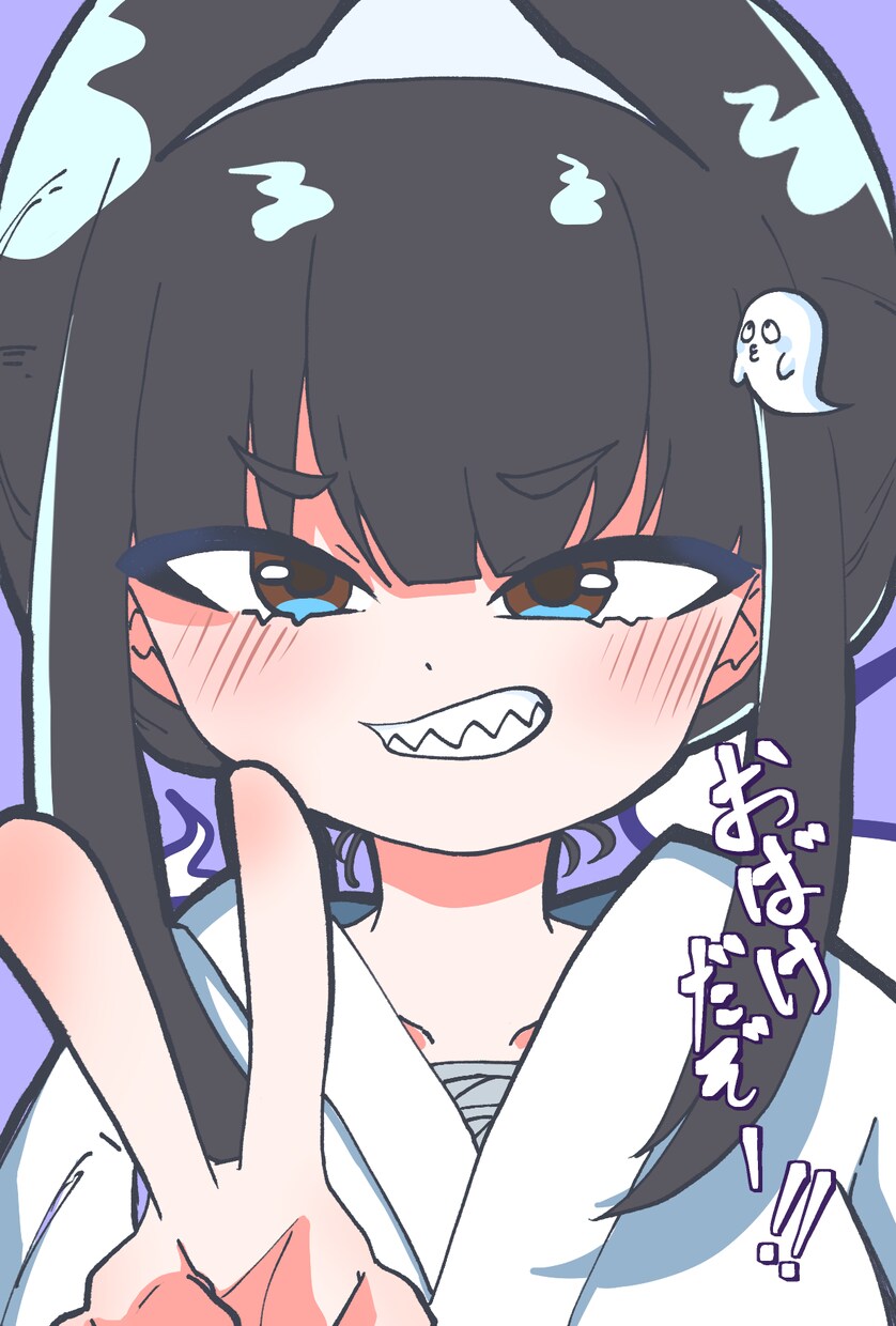 イラストやってます SNSアイコンや実況者、配信者型の立ち絵も作ります！！ イメージ2