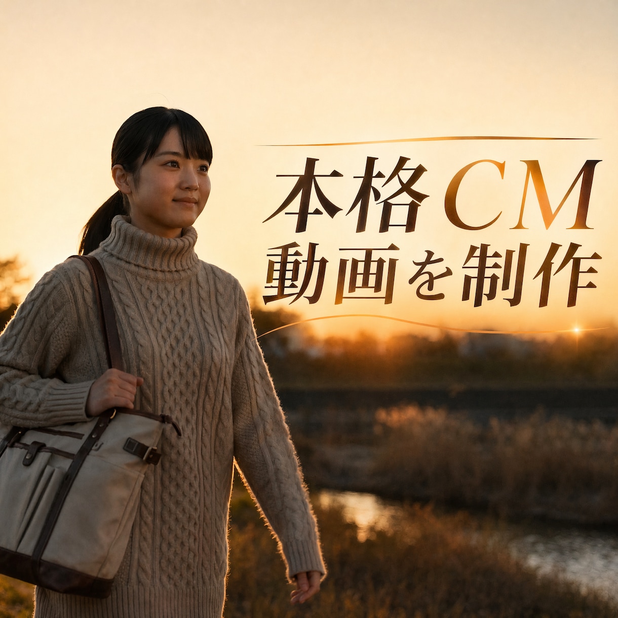 AIで高品質なPR・CM動画を制作します 動画生成AI×PremiereProで高品質映像を制作します イメージ1