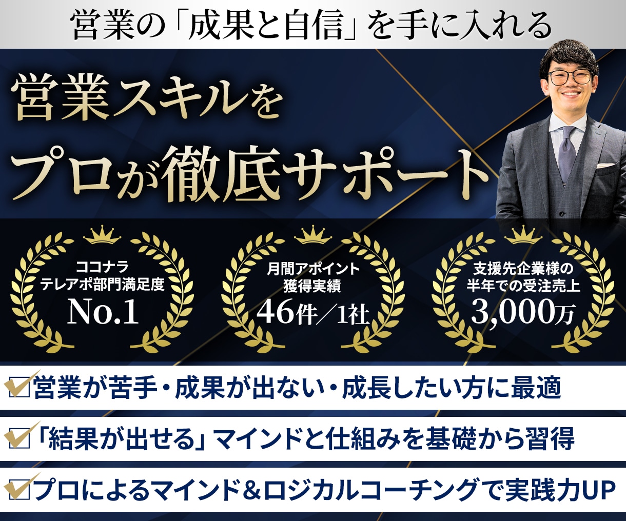 営業スキル向上を目指す方の営業相談お受けします 営業スキル向上を目指す方向けのお勧めプログラムです イメージ1