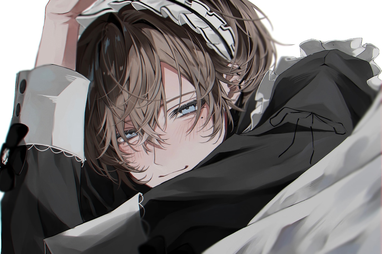雰囲気を漂わせるイラストを作成します 配信や動画、グッズ等のイラスト作成を担当します。 イメージ3