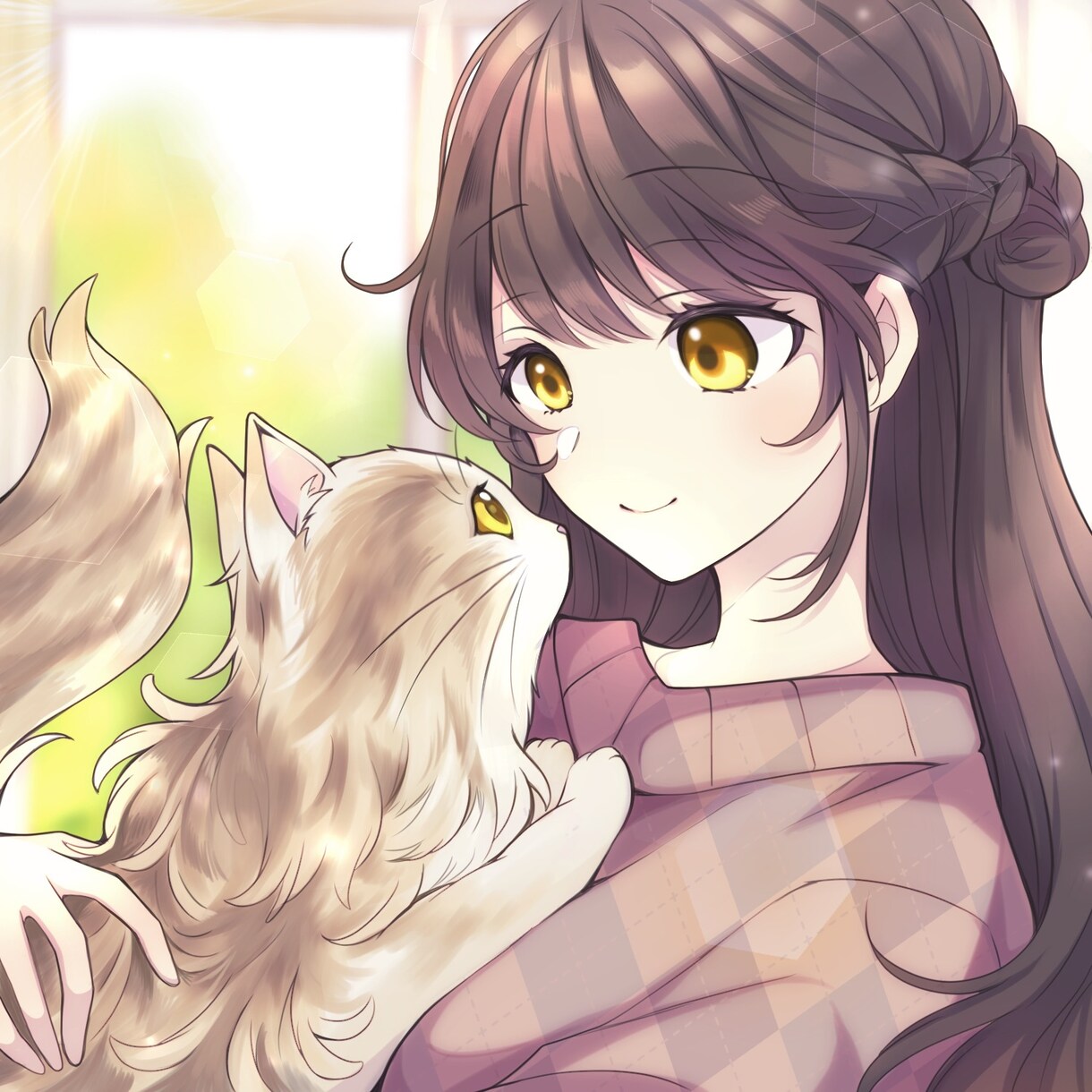 SNS彩る！かわいいアイコンを制作いたします カラフルかわいいイラストで気分を晴れやかに！ イメージ2
