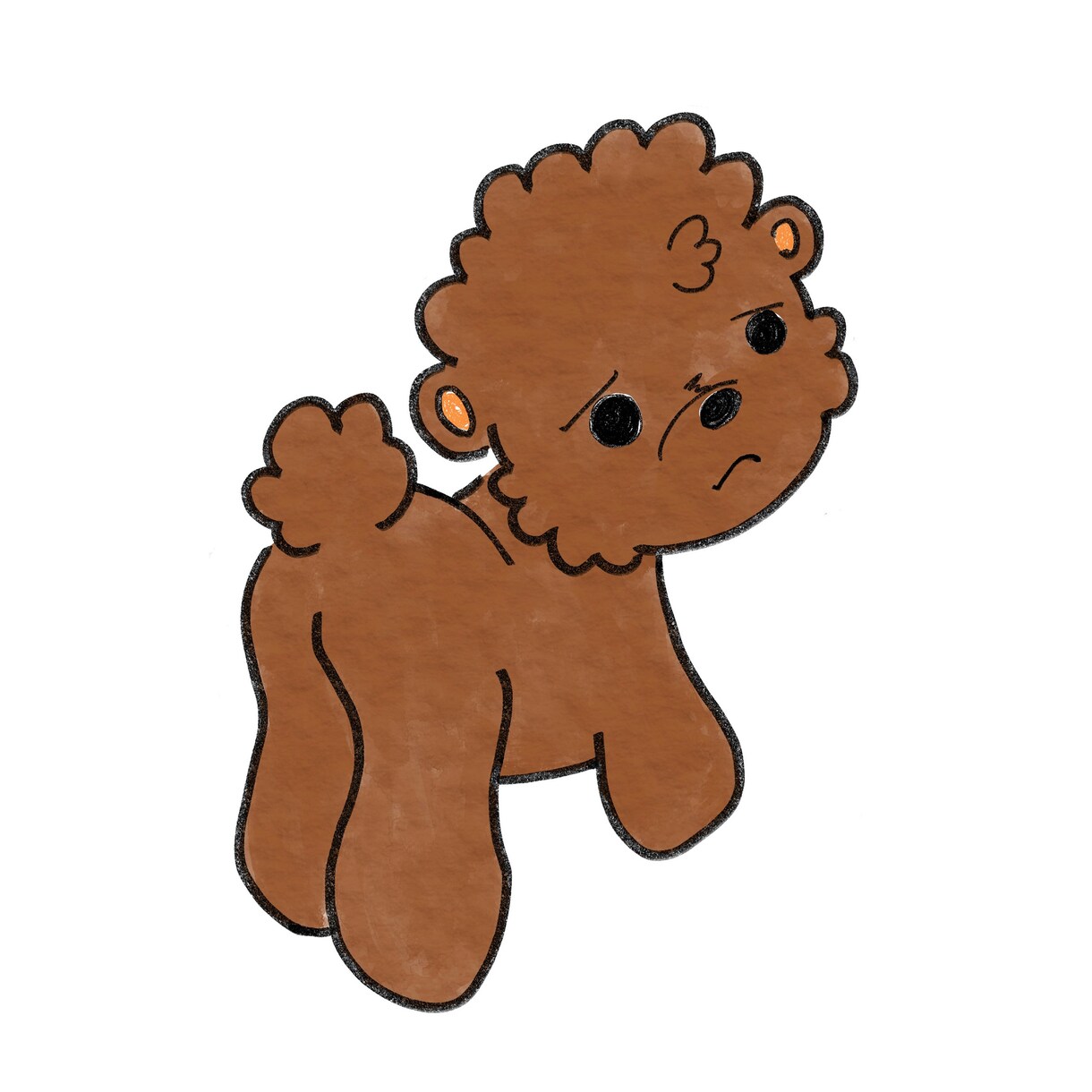 いつも一緒にいる大好きなペットをイラストにします 優しくて可愛いくてほっこりして魅力的なイラストが得意です イメージ3