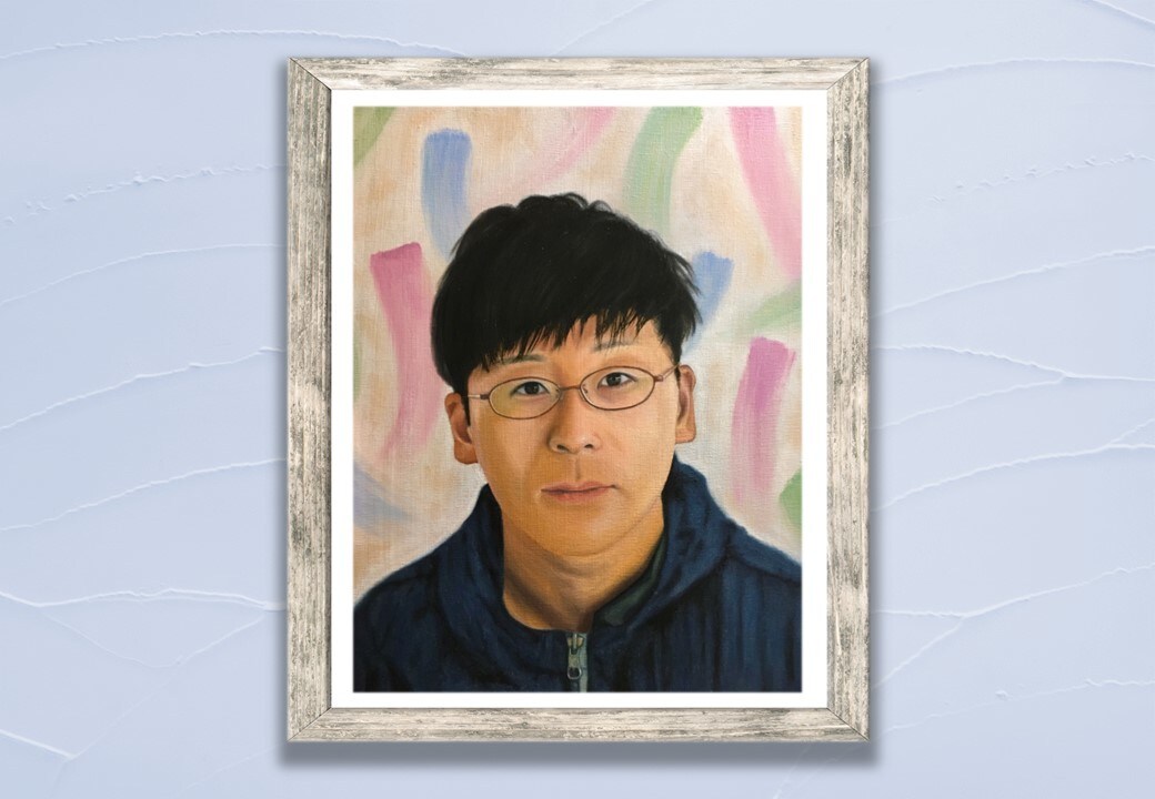 肖像画・似顔絵を油絵で制作致します 特別な思い出をオーダーメイドの油絵で飾りませんか？ イメージ4
