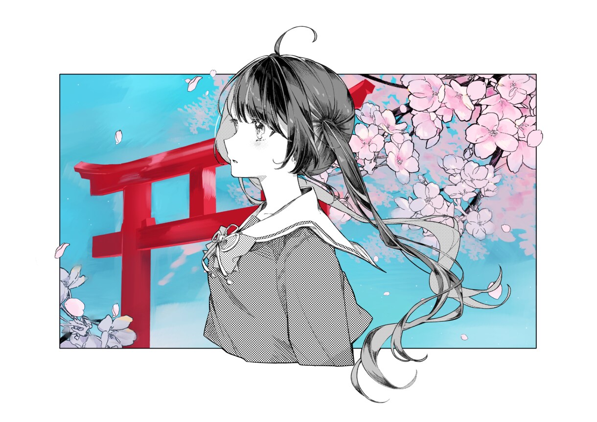商用可◎イラスト作成承ります 個人様・企業様問わず綺麗で艶やかなイラストを作成いたします！ イメージ7