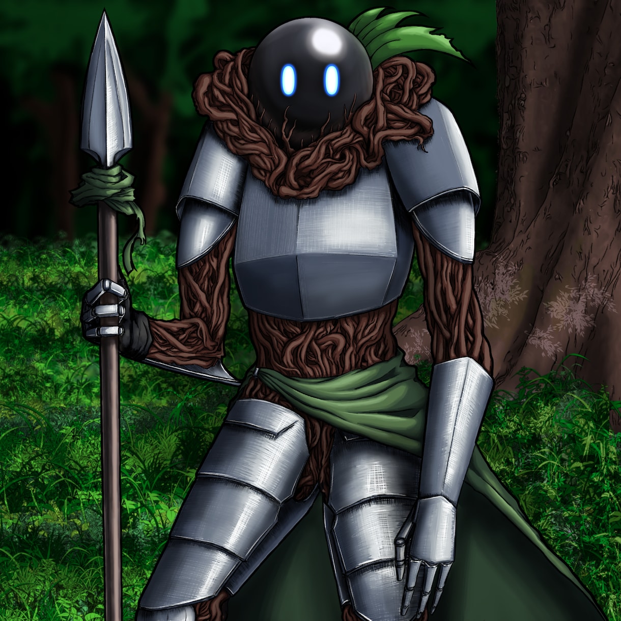 モンスターや亜人のキャラクターを制作します 立ち絵やアイコンに人ではないキャラを使いたい方におススメです イメージ5