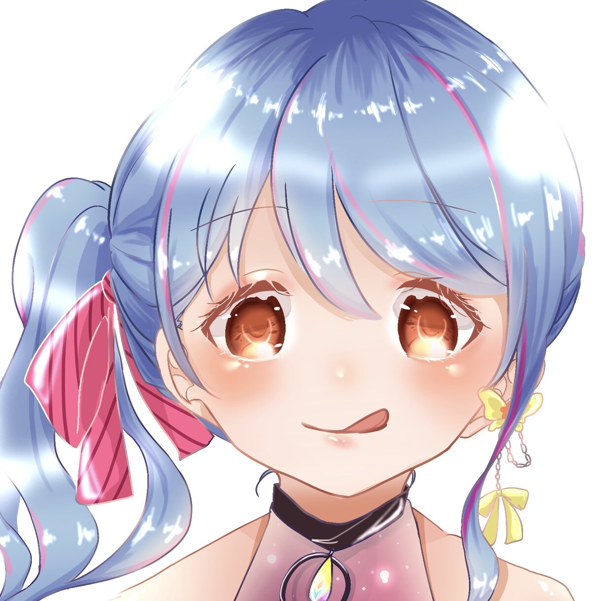 依頼後1週間以内で納品！！？お客様の好み描きます こんな髪型、こんなモチーフが良いetc..など幅広く対応 イメージ8