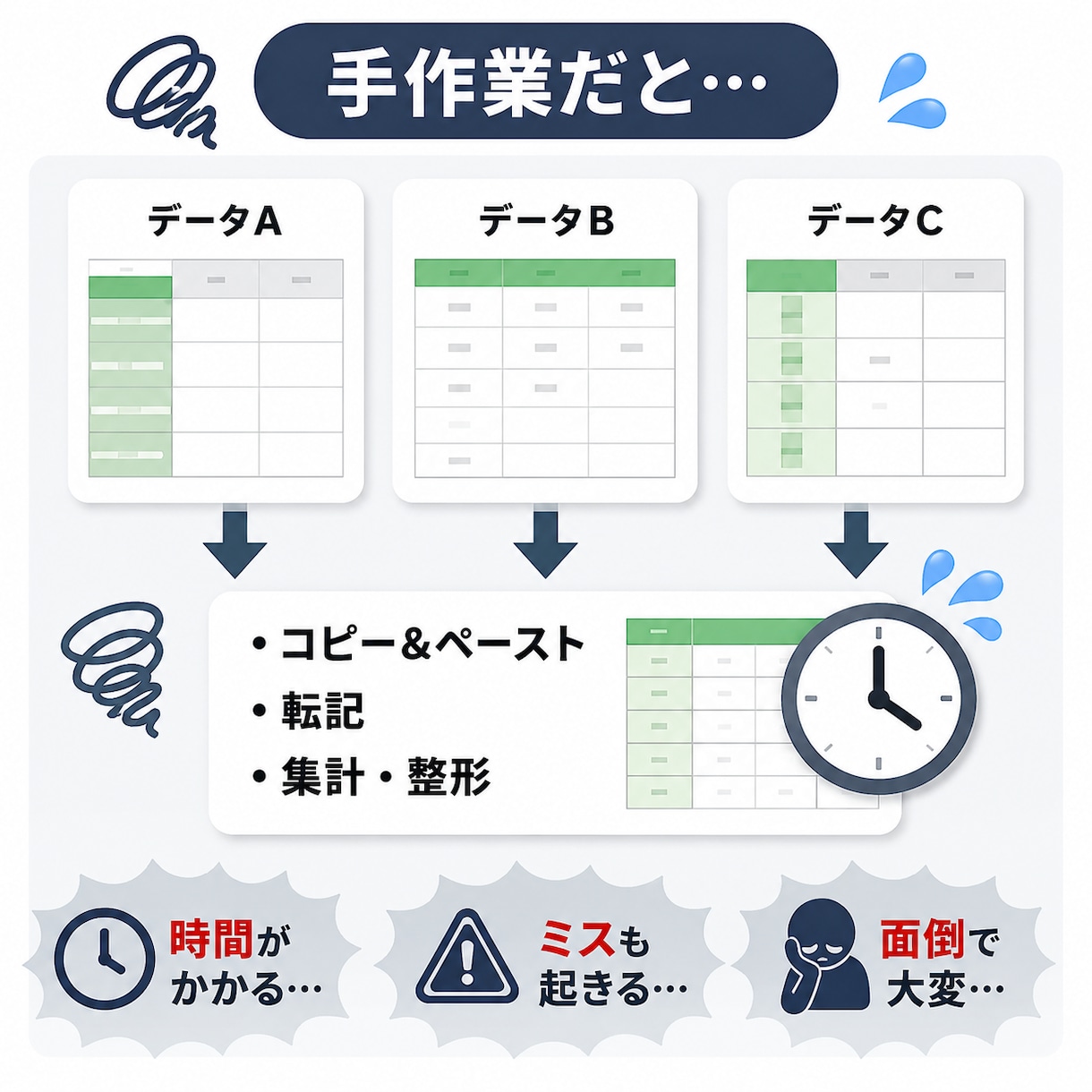 GoogleAppsScriptで作業自動化します GASで業務自動化。手作業・ミス・残業コストをまとめてゼロへ イメージ2