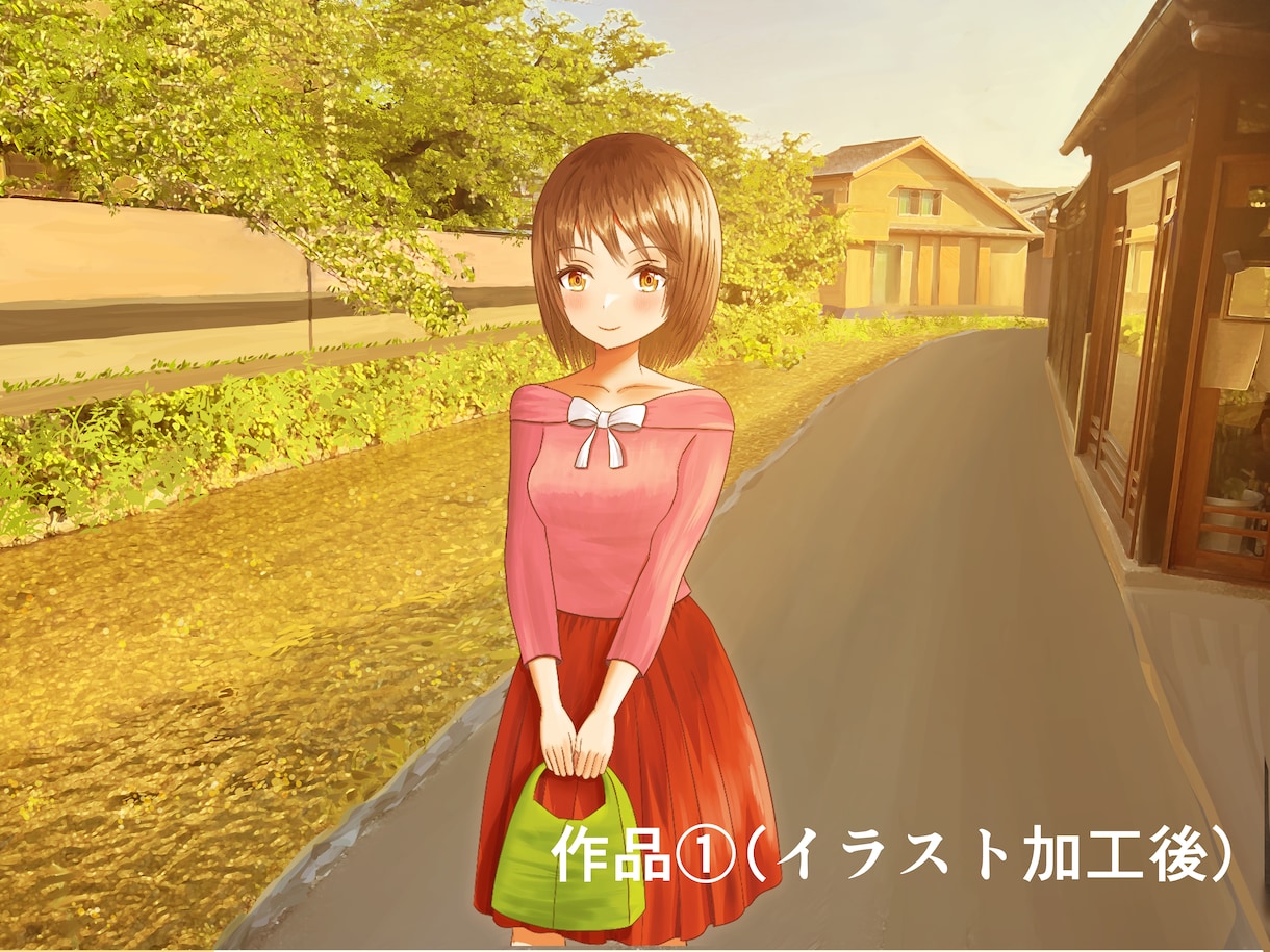 色彩資格２つ保有の絵師が写真をイラスト風にします 写真風イラストで、写真とイラストの良いとこどりができます イメージ1
