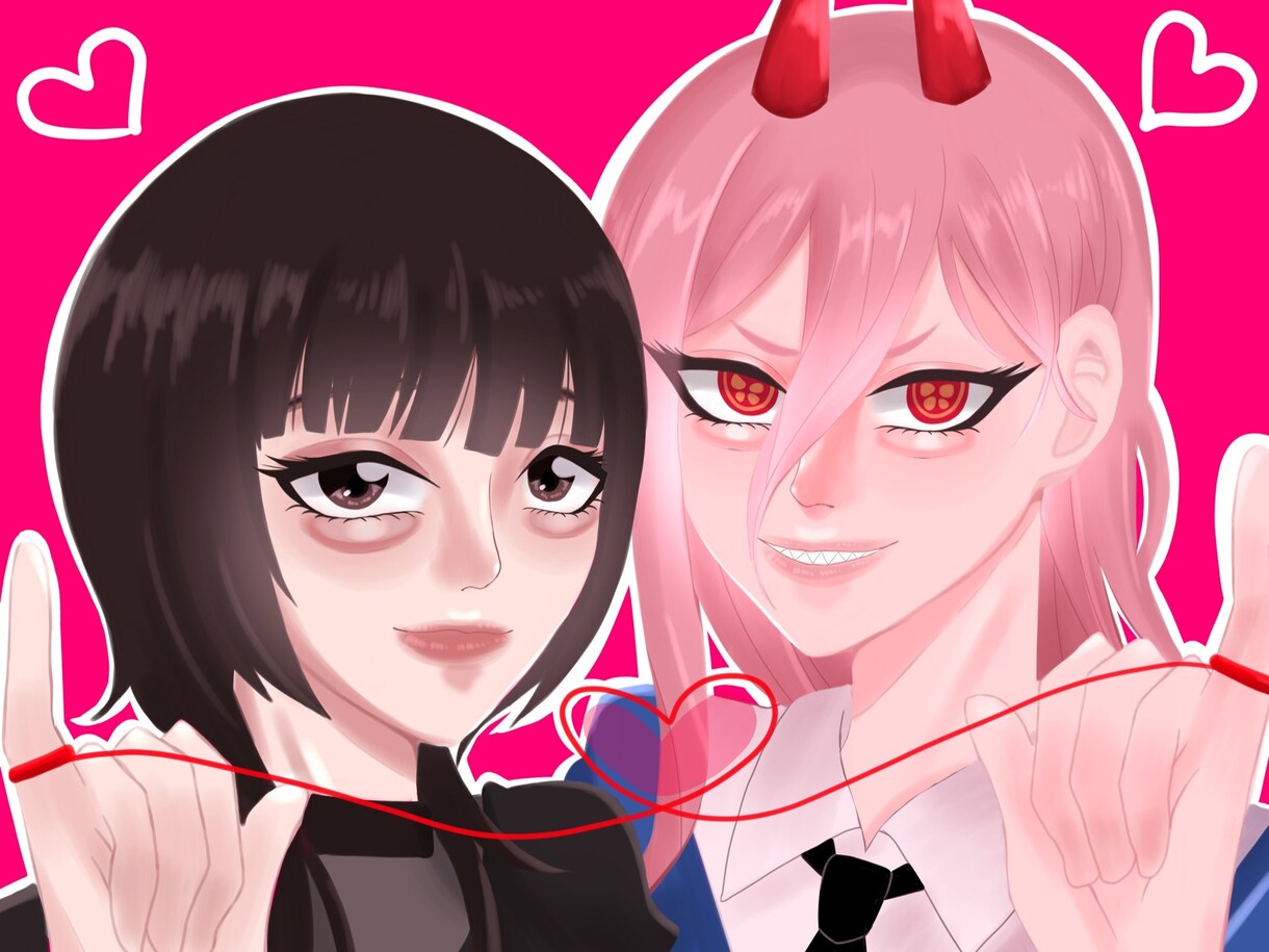 イラスト･夢絵･SNSアイコン等 承ります あなた専用のイラストを描きます！お気軽にどうぞ！ イメージ1