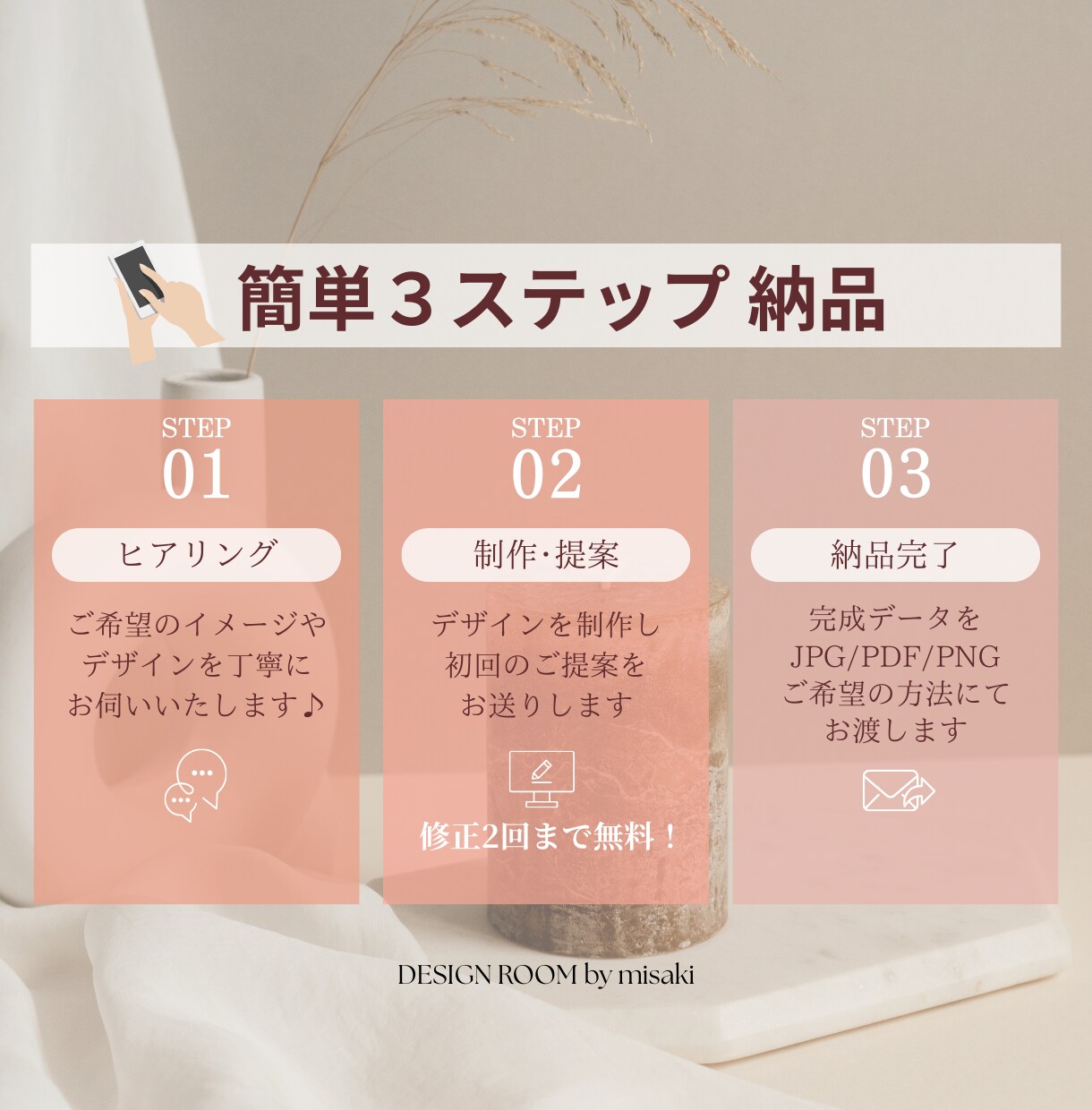 カフェ･飲食店さまPOPを丁寧にデザインします "ちょっとおしゃれ"で"ちゃんと伝わる"デザインを イメージ2