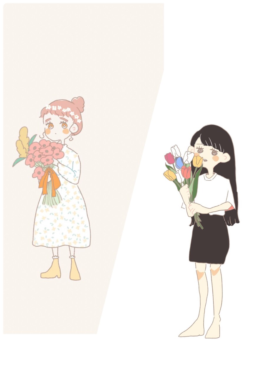 どなたでも！似顔絵や、日常の数コマ漫画など描きます 似顔絵も！お気に入りの服や憧れの服を絵の中で着れる！ イメージ2