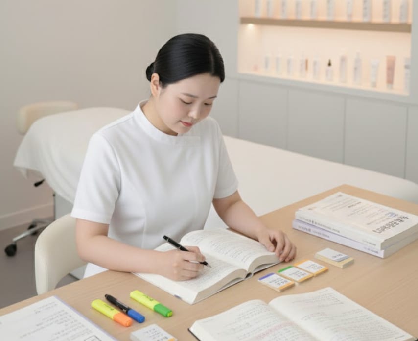 韓国の皮膚美容管理士の資格取得お手伝います 韓国美容が好きで韓国の皮膚科で働きたい方必見! イメージ1