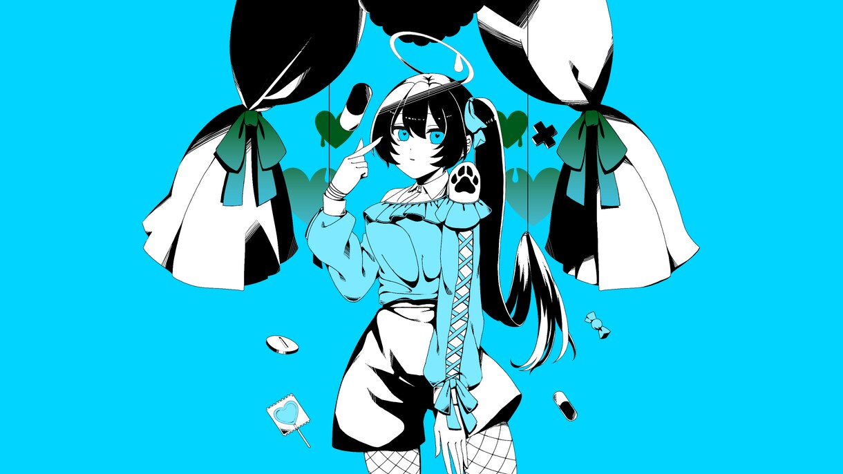 イラスト描きます アイコンや『うちの子』の立ち絵も！可愛い少年少女得意です！ イメージ6