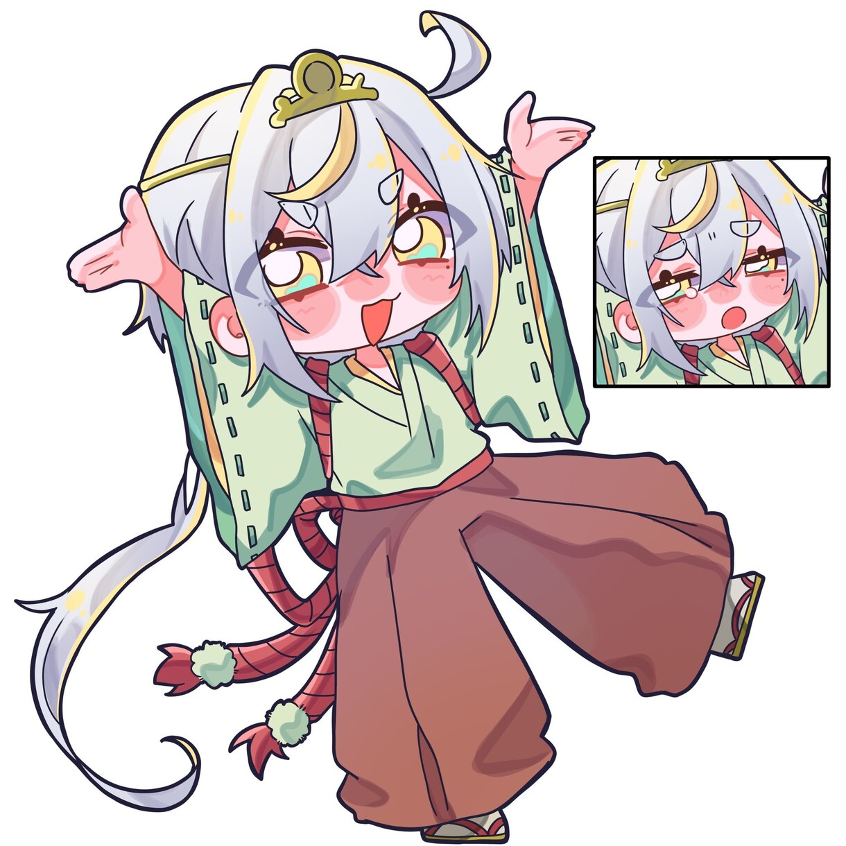安価で☆SNS用イラスト描きます 様々な雰囲気のイラストを描くことが得意です♪ イメージ3