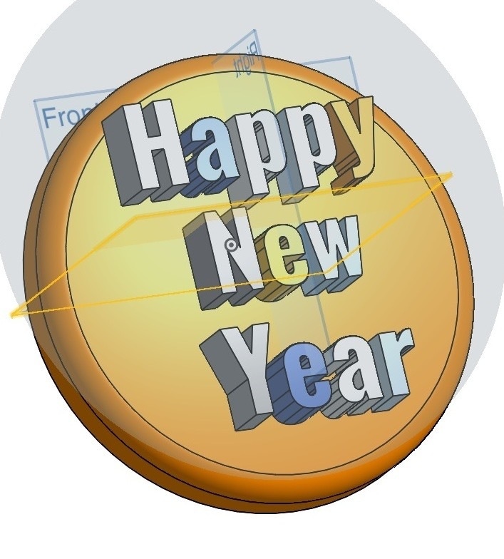 会社ロゴ、記念メダル、記念プレートを3D化します 3Dプリンターやマシニングで使えます イメージ1