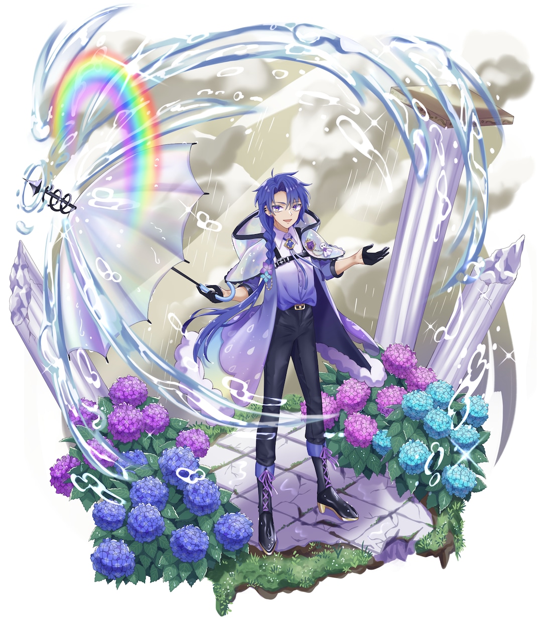 可愛い魅力的な一枚絵イラスト描きます どんな場面でも使える可愛い一枚絵です イメージ10