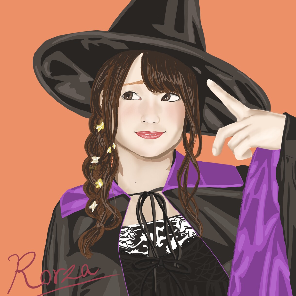 SNSアイコンやプレゼントに♪写真を似顔絵にします 大切な思い出を、やさしいタッチでイラストに イメージ1