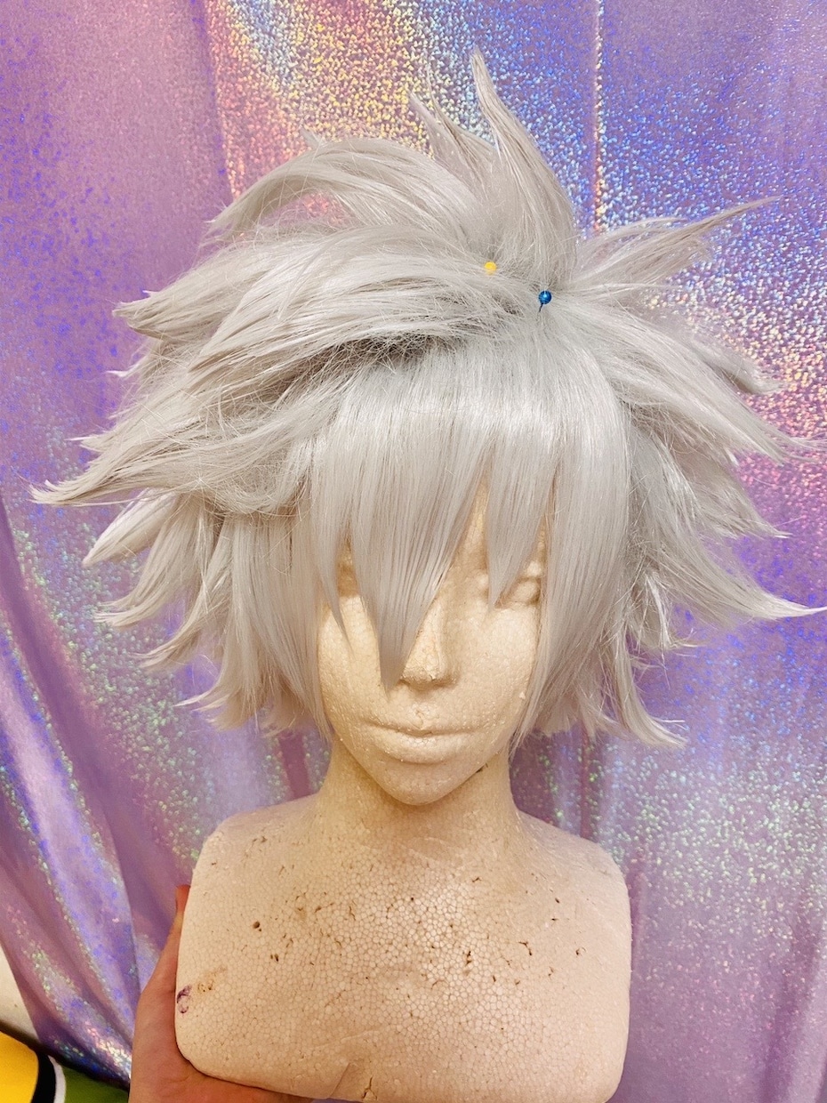 コスプレ用ウィッグ作ります ウィッグ制作が苦手なら出来る人に頼んでみませんか！？ イメージ2