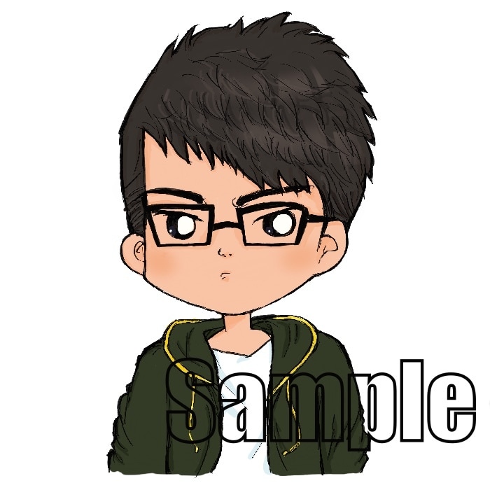漫画風、可愛い系のイラストを描きます あなた用のイラストを描きます！ イメージ5