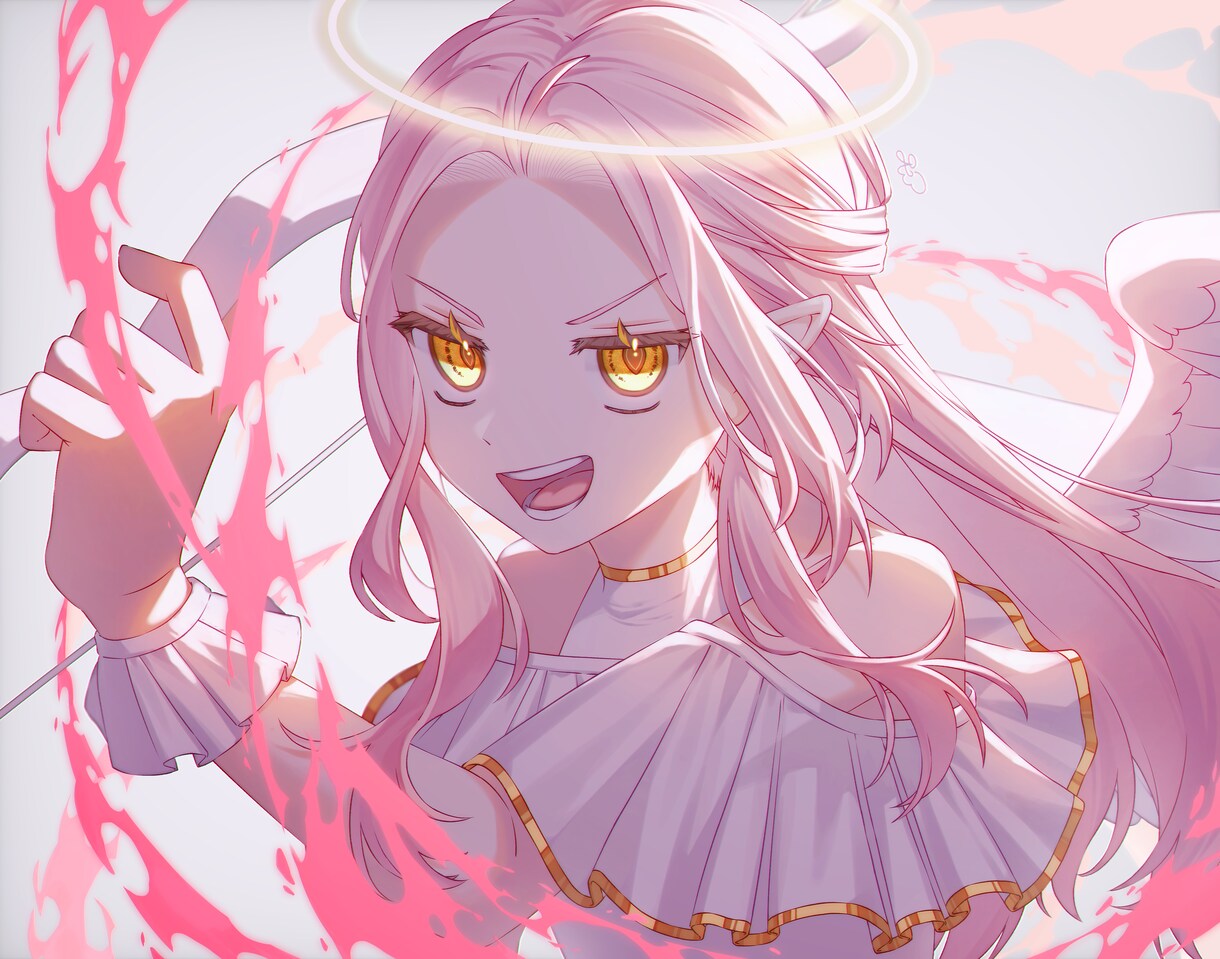 綺麗で純粋なイラストを制作します 中性・無性・少年少女などの曖昧な幼さ・美しさが得意です！ イメージ3