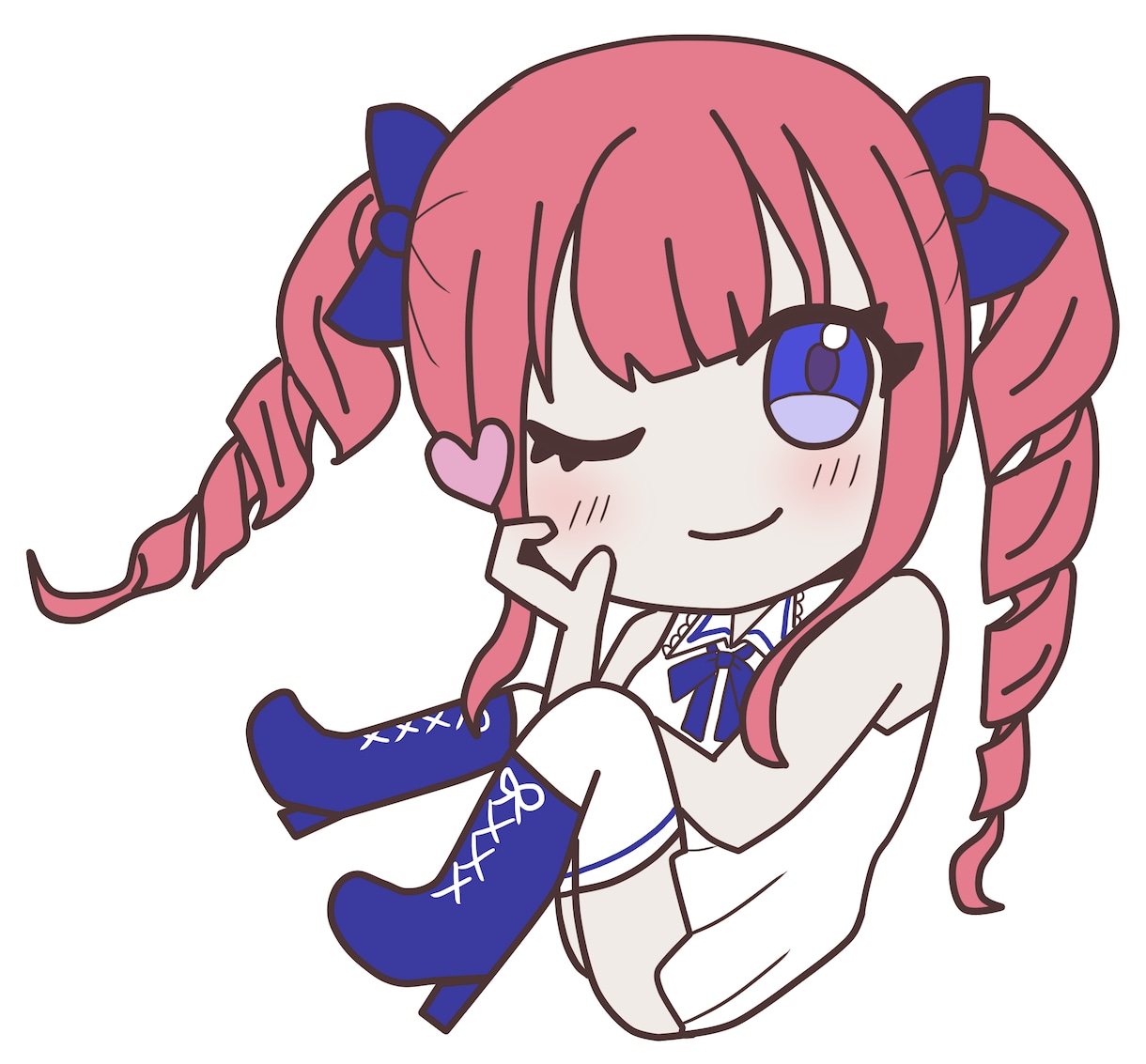デフォルメ(SD)イラスト製作いたします かわいく親しみやすいSDキャラクターを制作します！ イメージ1