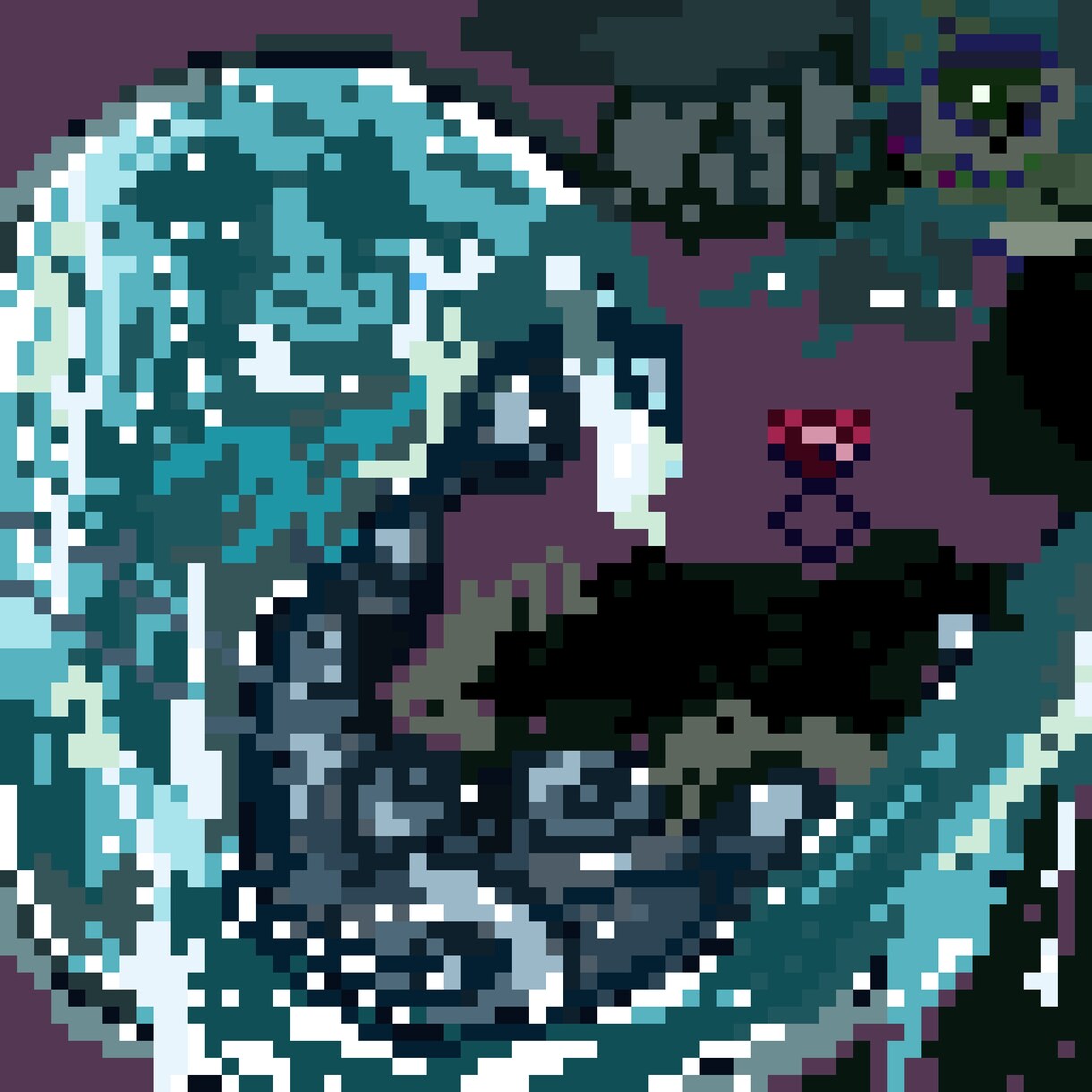 他にないかも？不思議なドット絵ガチャ引けます 好きな要素を3つ答えるだけ！どんな絵になるかはお楽しみ？ イメージ3