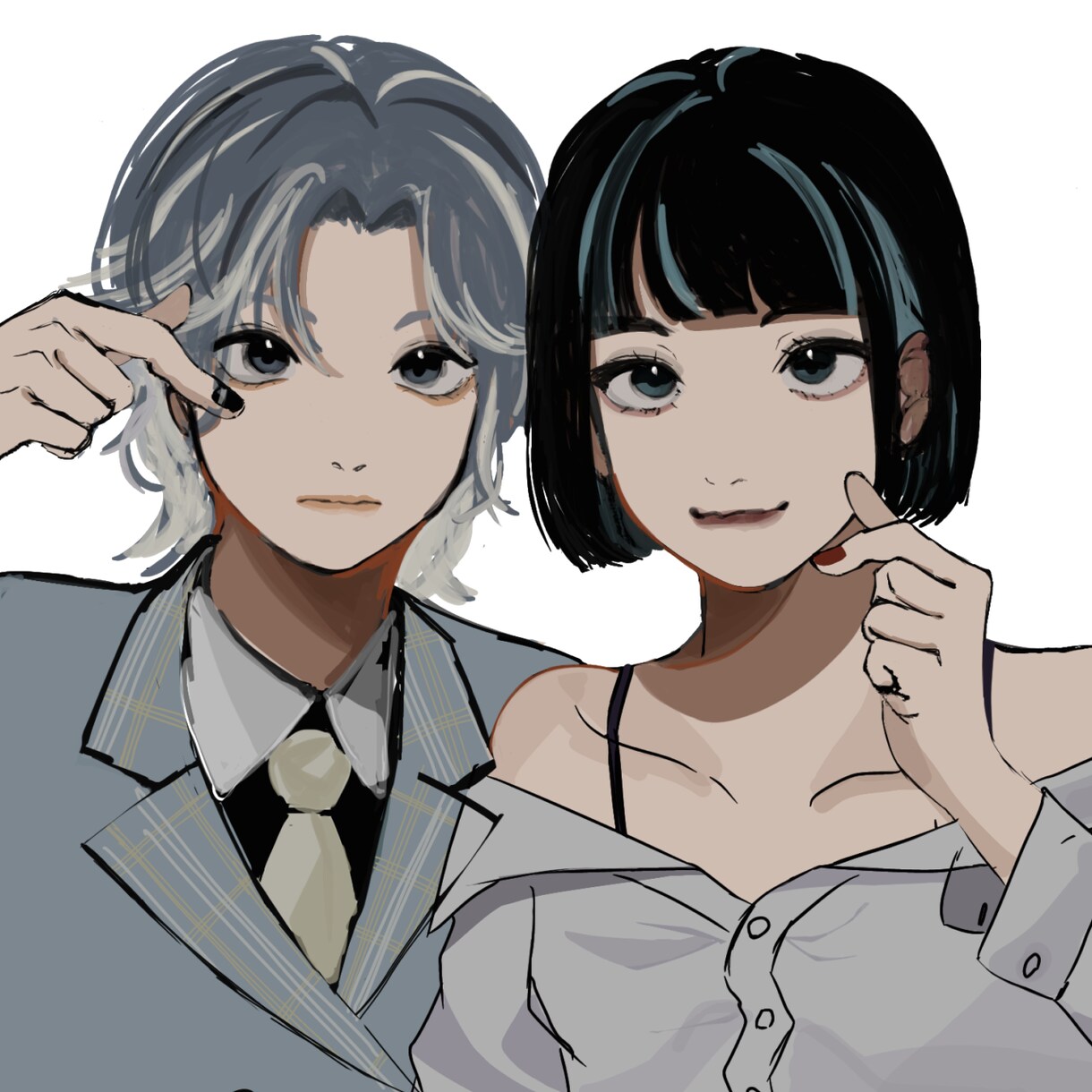 お洒落〜可愛いなど色んなの雰囲気のイラスト描きます あなた様のご希望に添えるイラストを描きます！ イメージ2